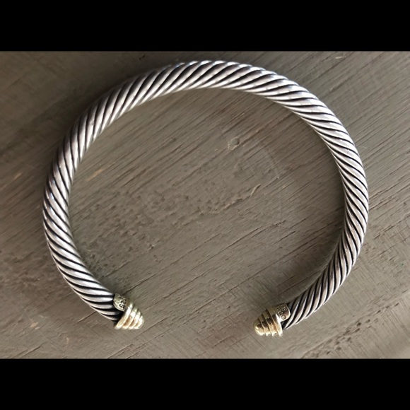 David Yurman cable bracelet - Picture 2 of 3
